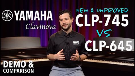 yamaha clp 645 vs 745